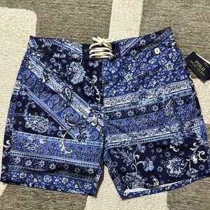 NWT polo, Ralph Lauren men’s swimsuit